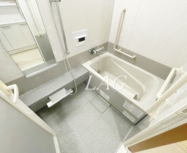 バス・シャワールーム　お風呂です。