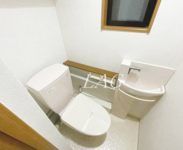 トイレ　トイレです。