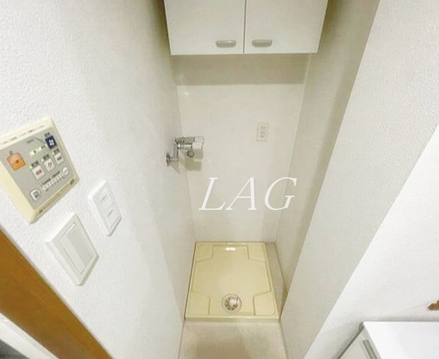 その他設備　室内洗濯機置き場になります。