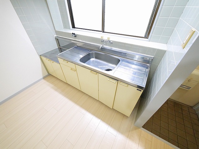 キッチン　キッチンでお料理をお楽しみください