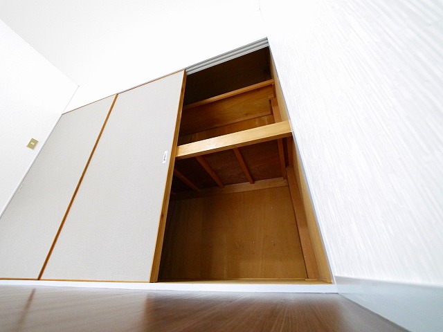 収納　収納スペース豊富です