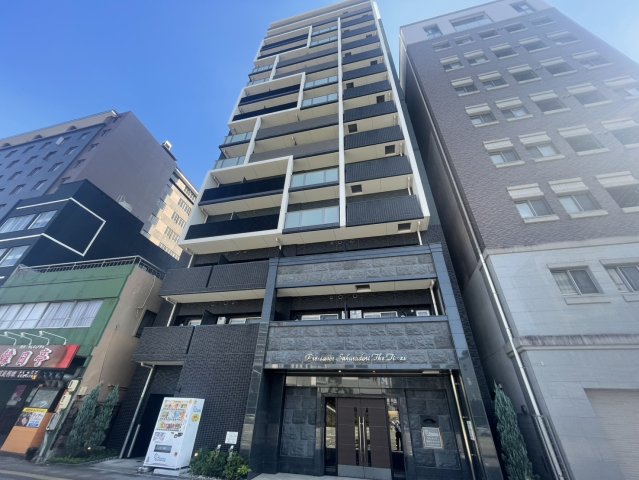 建物外観　プレサンス桜通ザ・タイムズ