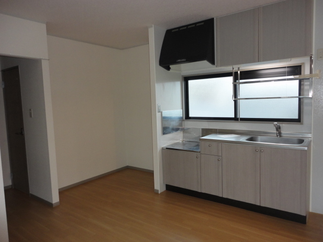 キッチン　ダイニングキッチンです