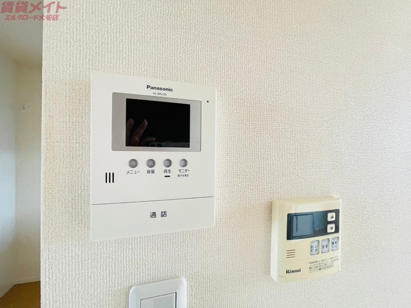 セキュリティ　別部屋参考写真です