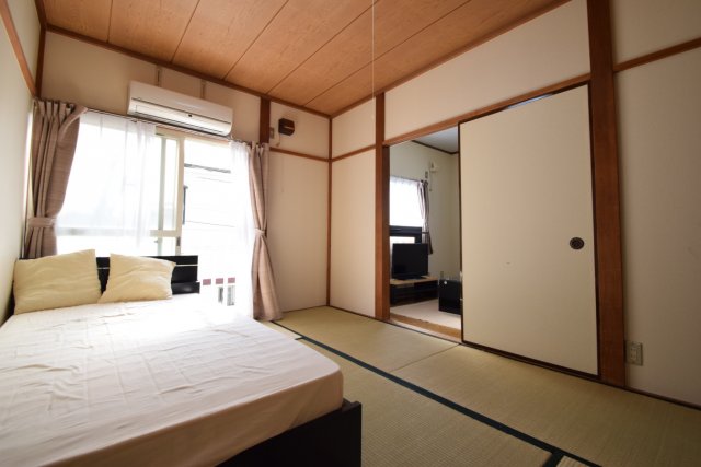 その他　和室６帖！ベッドは付いていません！