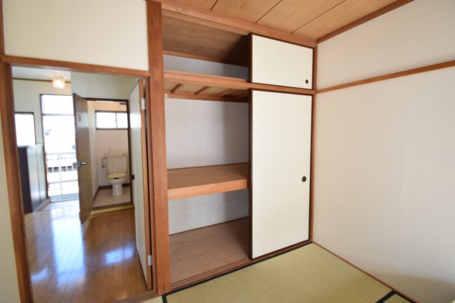 収納　和室収納