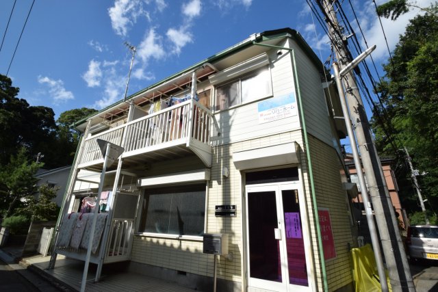 建物外観　閑静な住宅街です