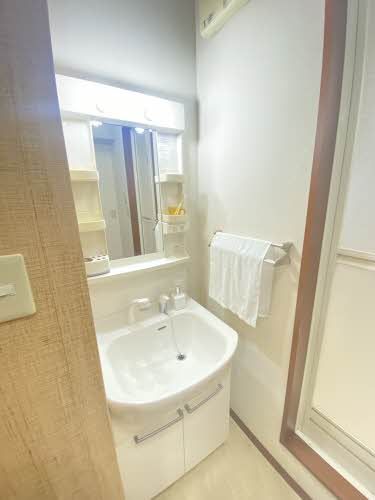 洗面設備　洗面所