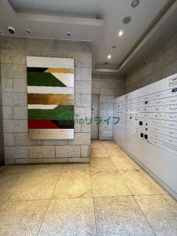 ロビー　ステラメゾン三軒茶屋(旧クレヴィアリグゼ三軒茶屋)