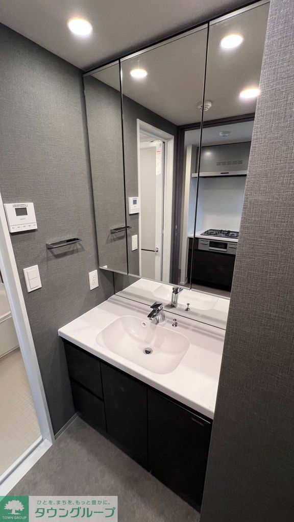 洗面設備　洗面