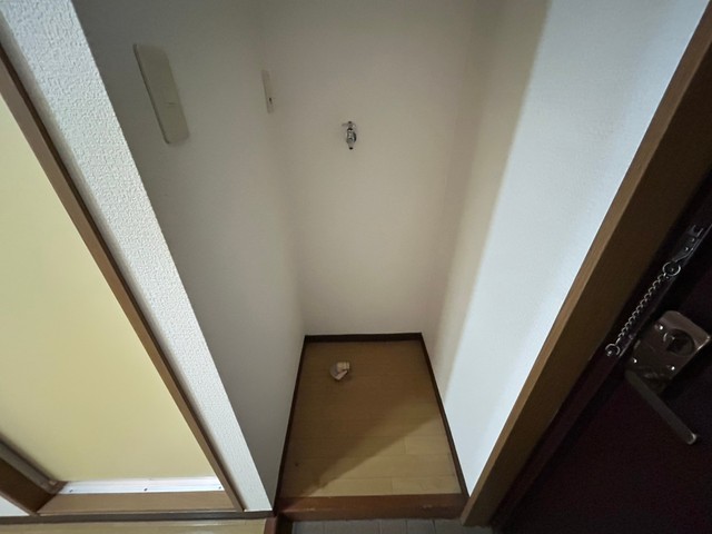 その他　室内洗濯機置き場