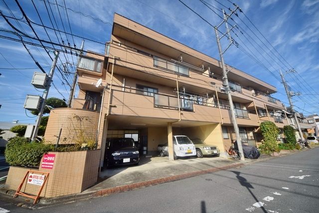 コーポ田中の建物外観