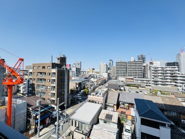 眺望　６階の眺望です