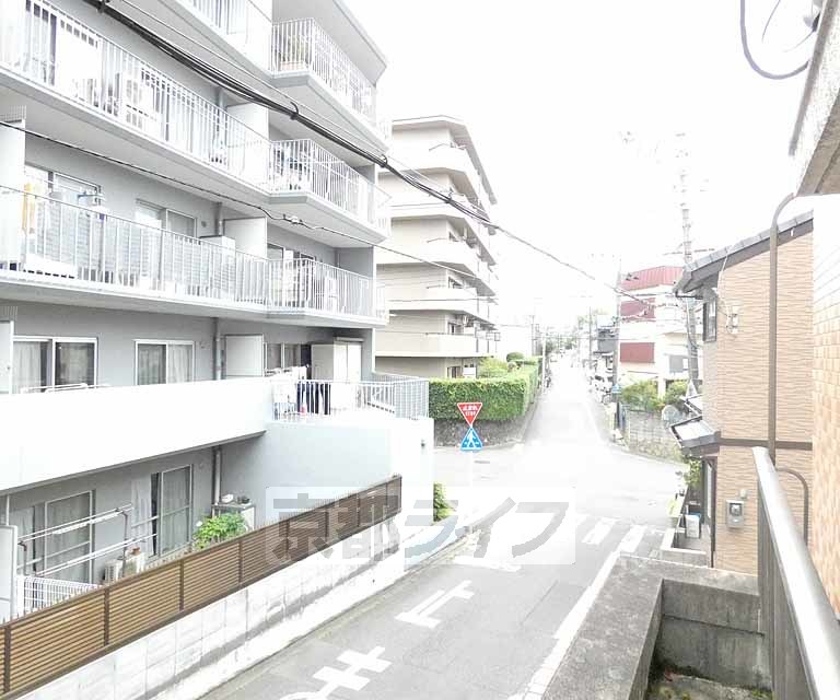 眺望　室外風景です。