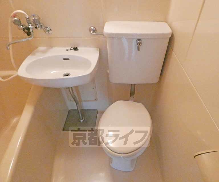 トイレ　トイレです。