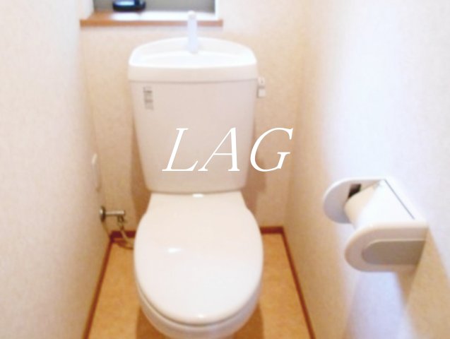 トイレ　トイレです。