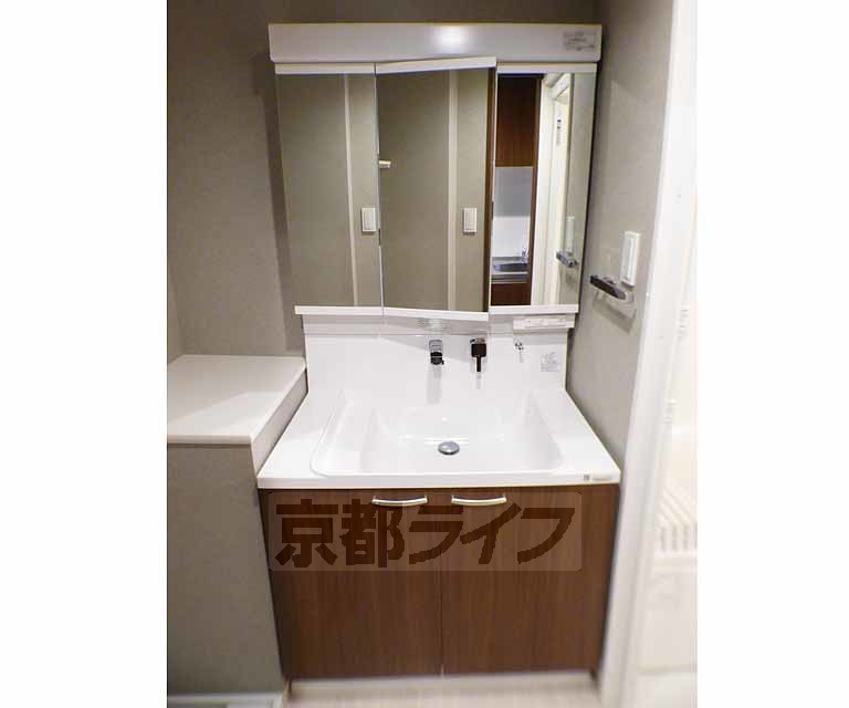 洗面設備　洗面所です。