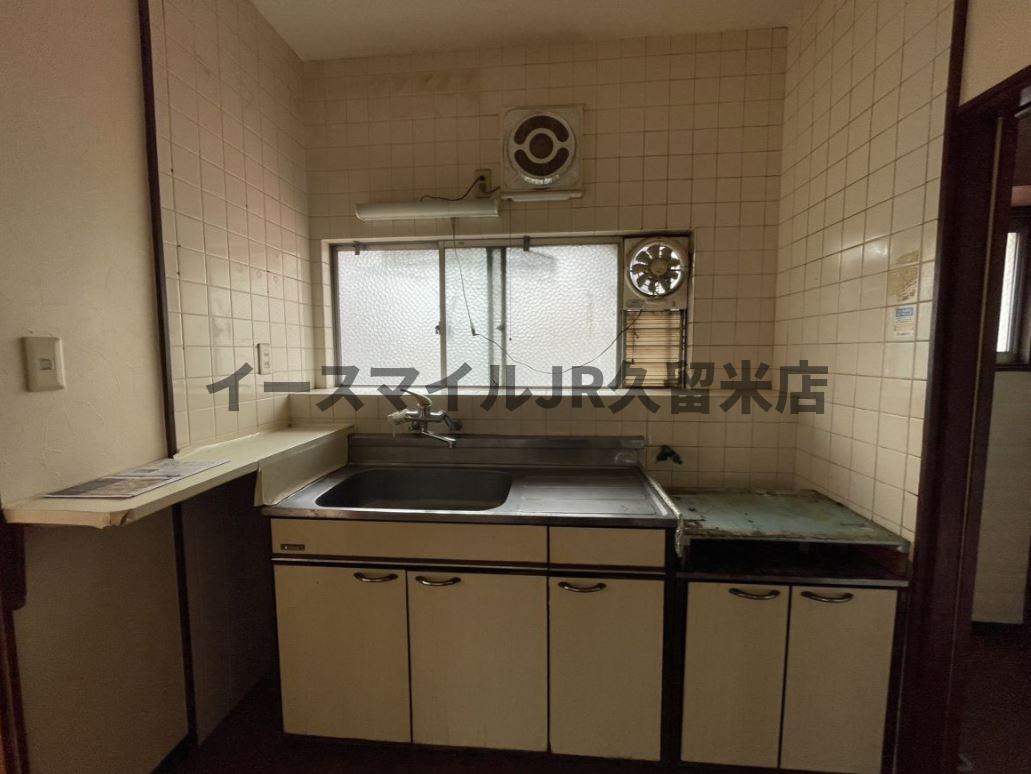 キッチン　キッチンです