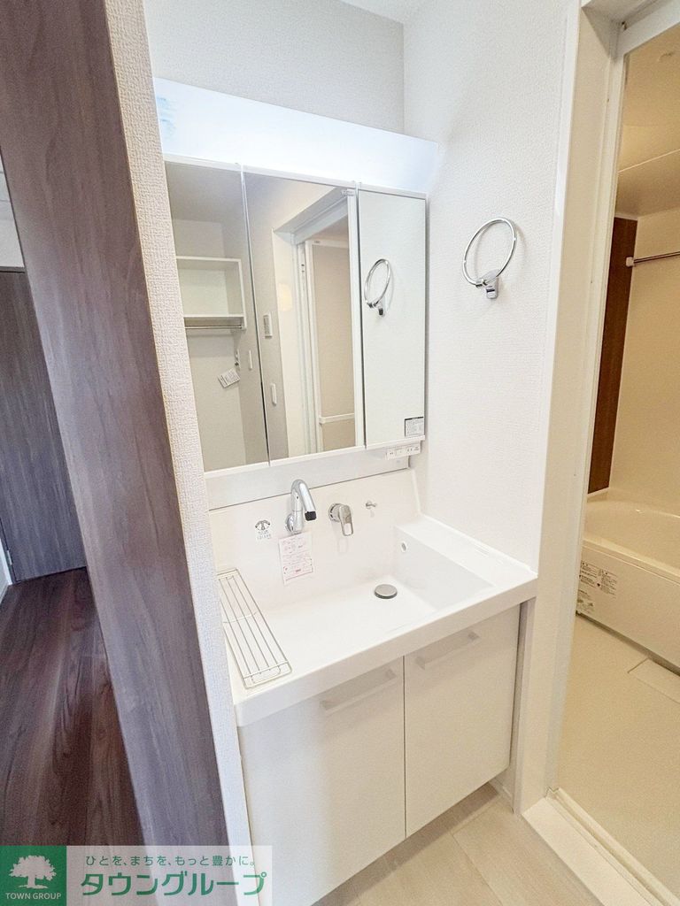 洗面設備　お問合せはタウンハウジングまで！※現地待合わせ相談可能