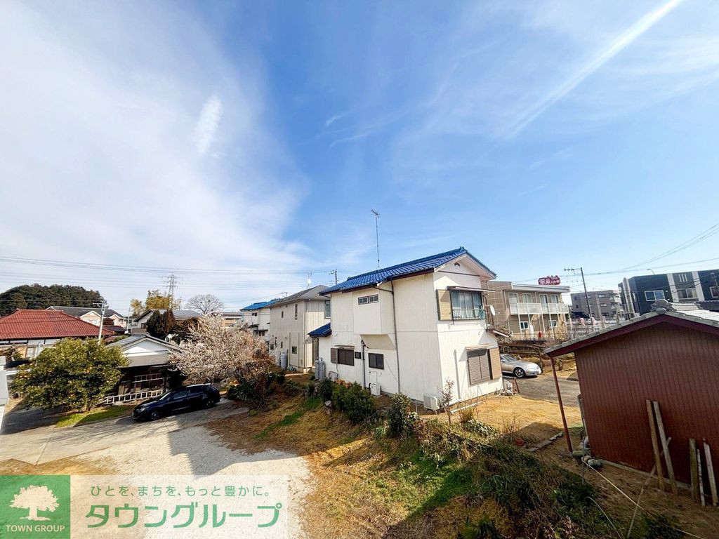 眺望　お問合せはタウンハウジングまで！※現地待合わせ相談可能