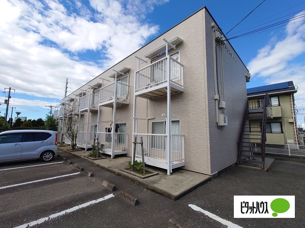 建物外観　第二立岩ハイツ