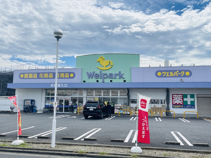ドラックストア　ウェルパーク（ドラッグストア）まで500m