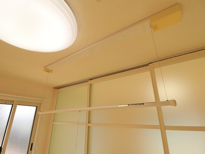 その他設備　室内物干し有り♪