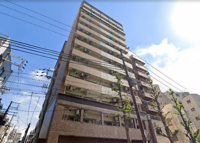 建物外観　外観・三宮駅徒歩５分のマンション！