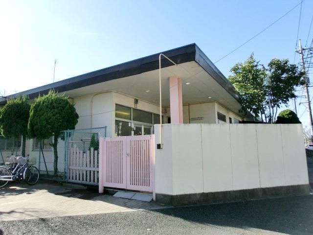 幼稚園・保育園　吉川団地保育園（幼稚園・保育園）まで600m