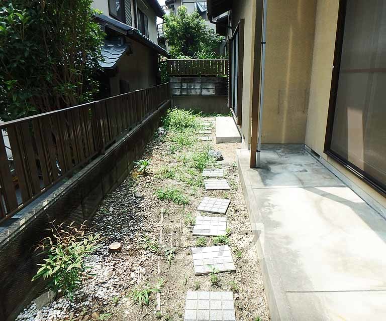 バルコニー　ガーデニングも楽しめます