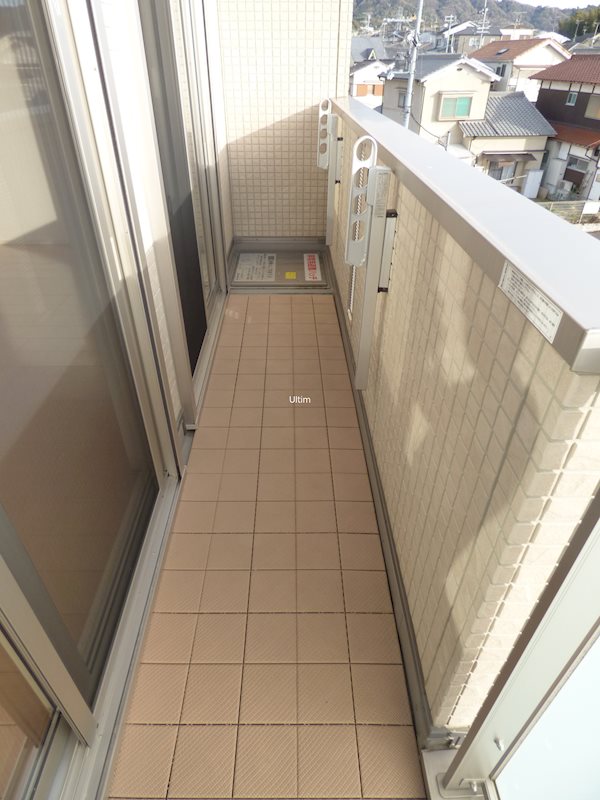バルコニー　※別のお部屋のお写真です。御参考までに。