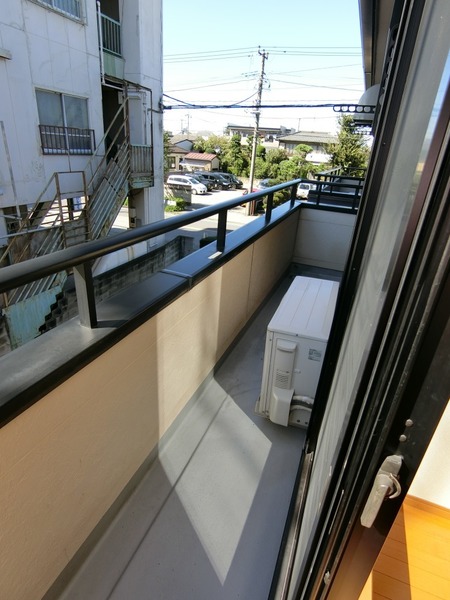 バルコニー　同タイプ別室写真