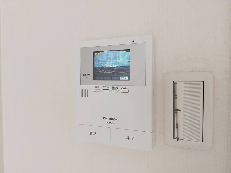 セキュリティ　TVモニターホン