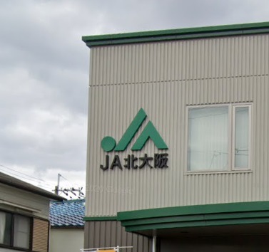 銀行　JAグリーン大阪楠根支店（銀行）まで661m