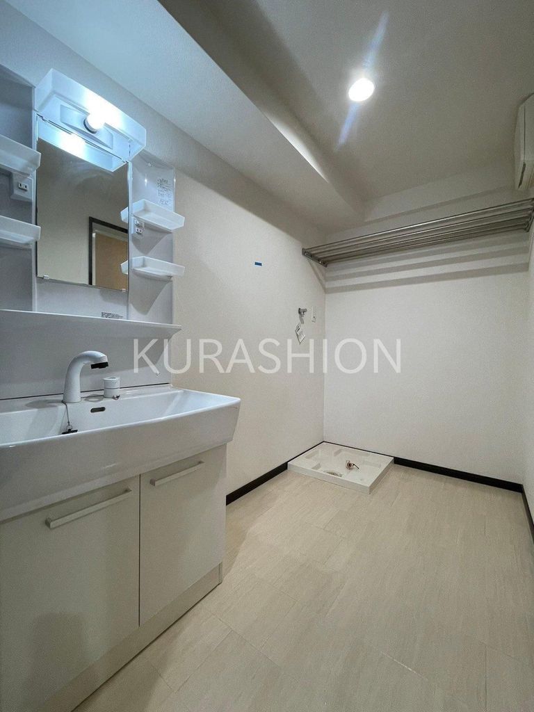 洗面設備　洗面