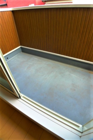 バルコニー　※他号室の写真です