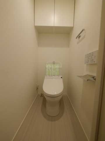 トイレ　コージーコート茗荷谷