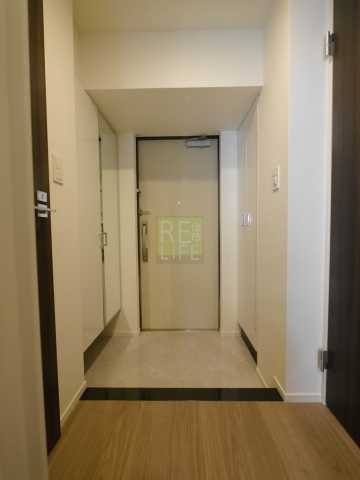 玄関　コージーコート茗荷谷