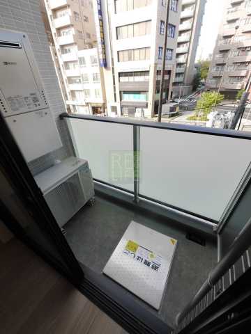 バルコニー　コージーコート茗荷谷