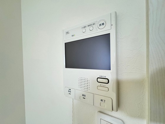 セキュリティ　※別部屋の写真です