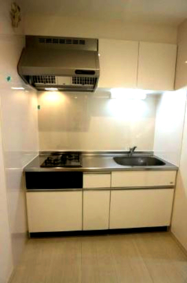 キッチン　※イメージ　同物件別号室の写真