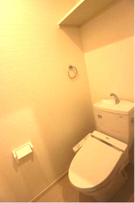 トイレ　※イメージ　同物件別号室の写真