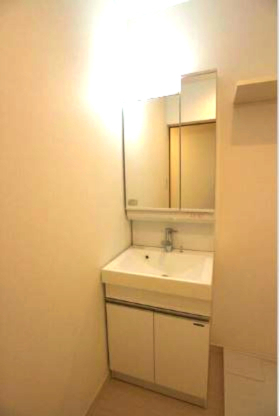 洗面設備　※イメージ　同物件別号室の写真