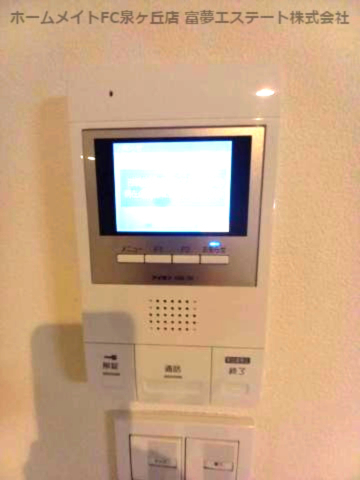 セキュリティ　※イメージ　同物件別号室の写真