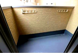 バルコニー　※イメージ　同物件別号室の写真