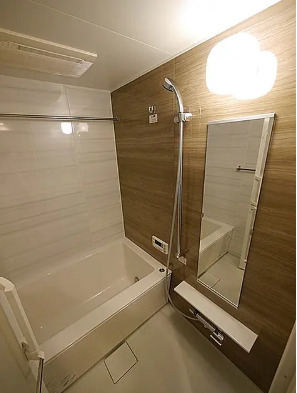バス・シャワールーム　同タイプ部屋　参考写真です