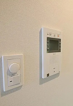 セキュリティ　同タイプ部屋　参考写真です