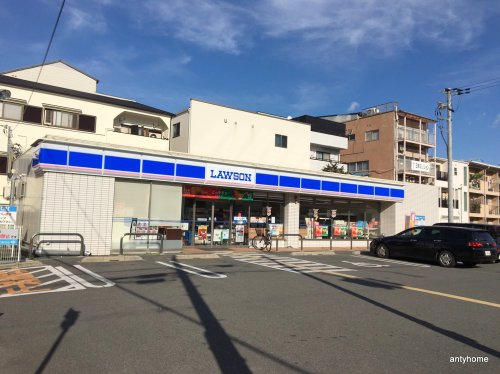 コンビニ　ローソン 友渕町二丁目店（コンビニ）まで255m