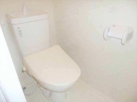 トイレ　シンプルなトイレ！