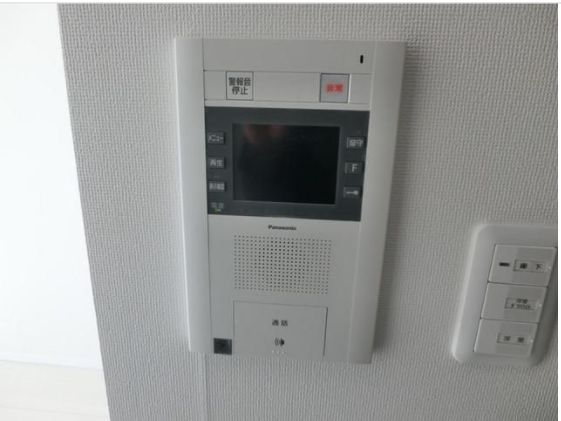 セキュリティ　※別部屋の参考写真です。